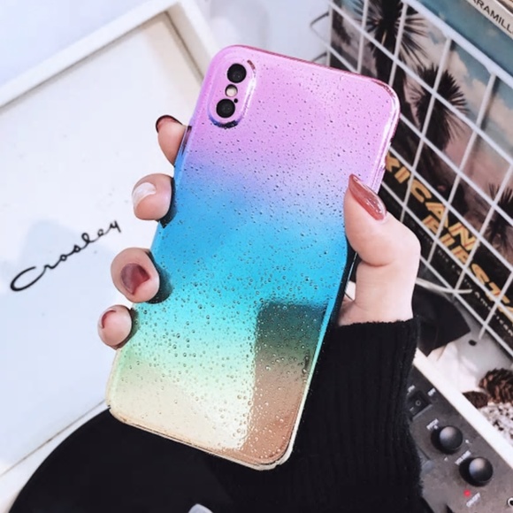 NEW iPhone XS/X/7/8/Plus Textured Waterdrop Case - Picture 4 of 8